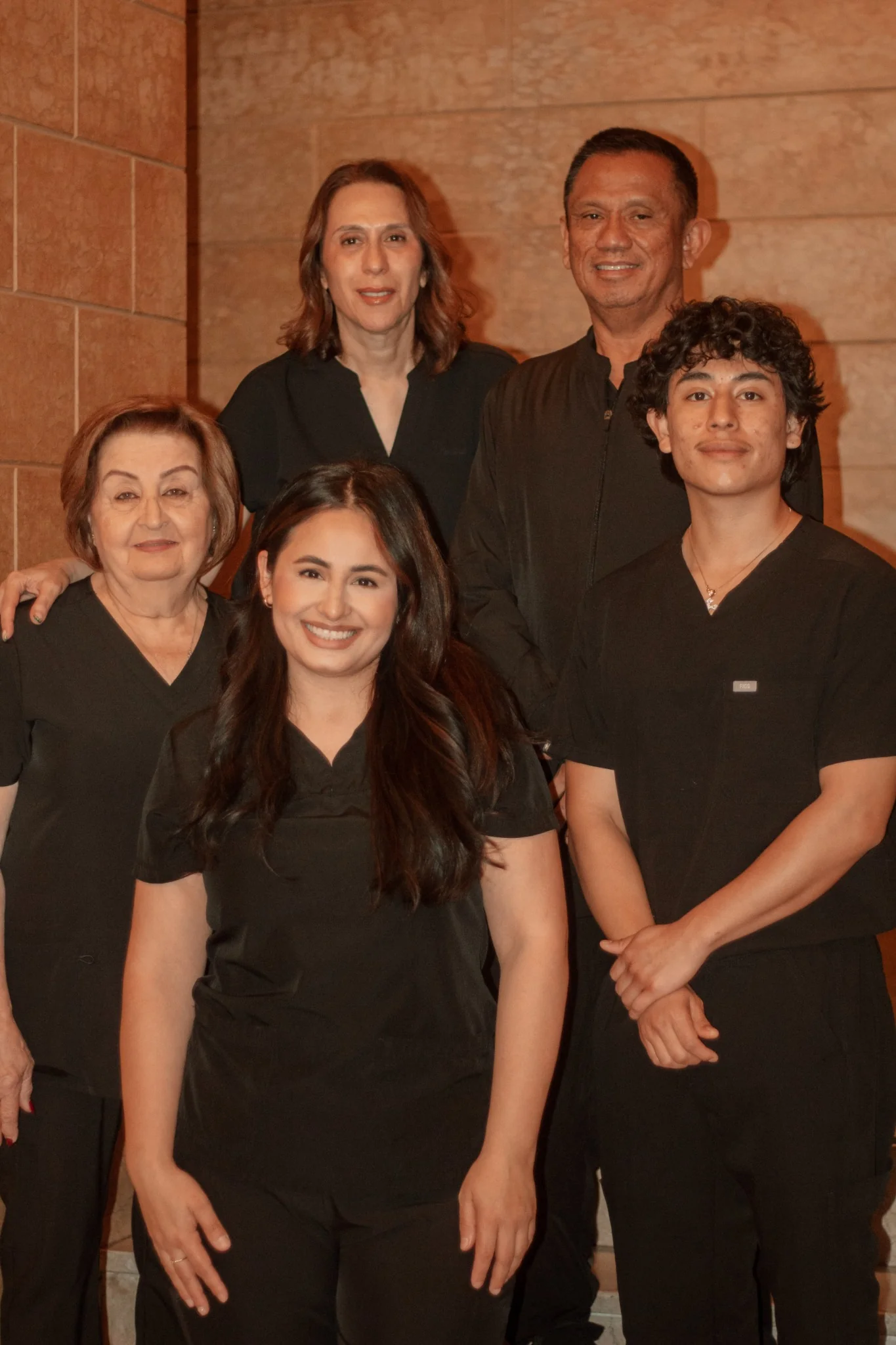HD Smile Dental receptionist workspace