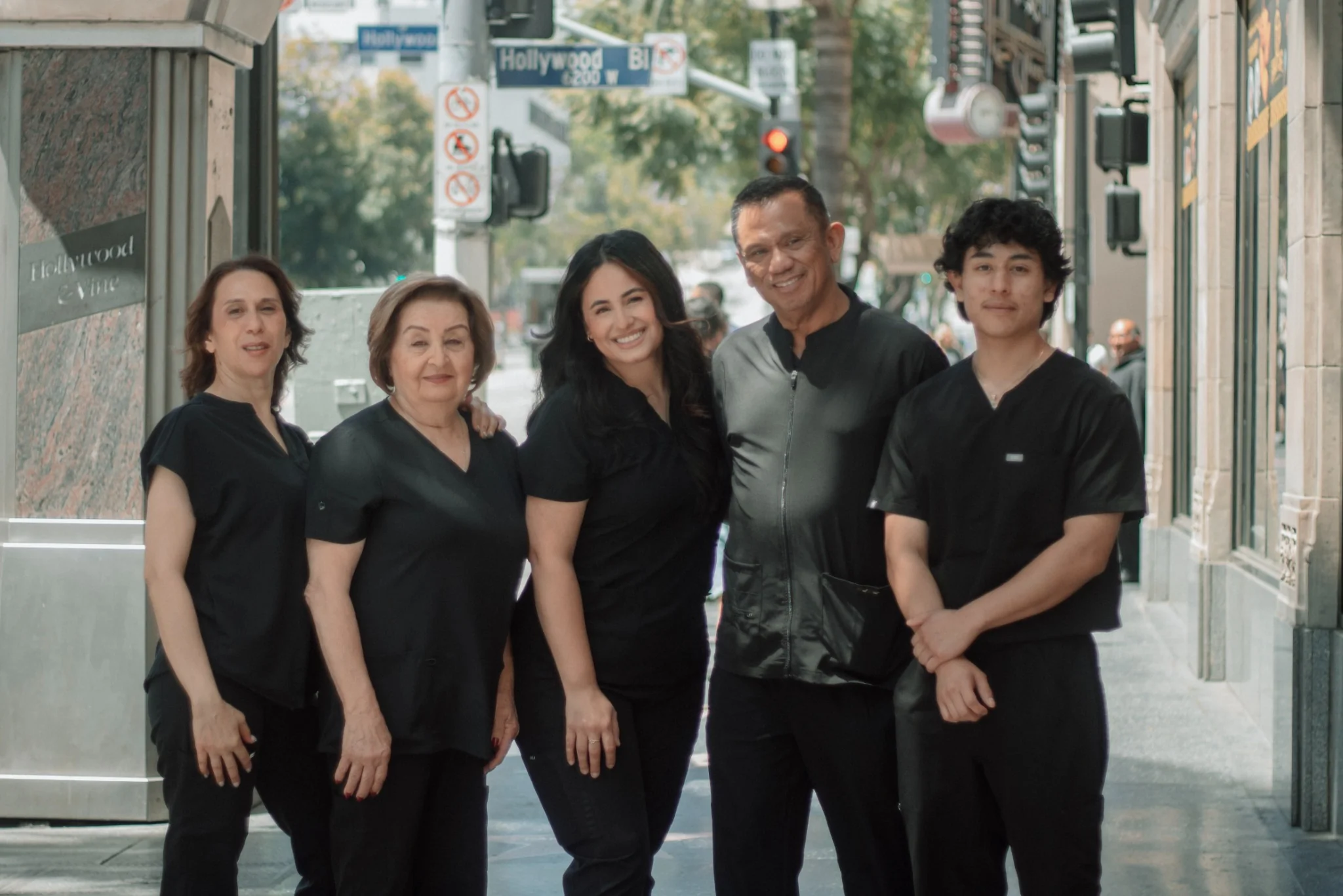 Taft Building public parking near HD Smile Dental
